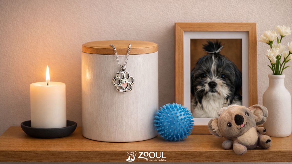¿Es mejor enterrar o cremar a tu mascota?